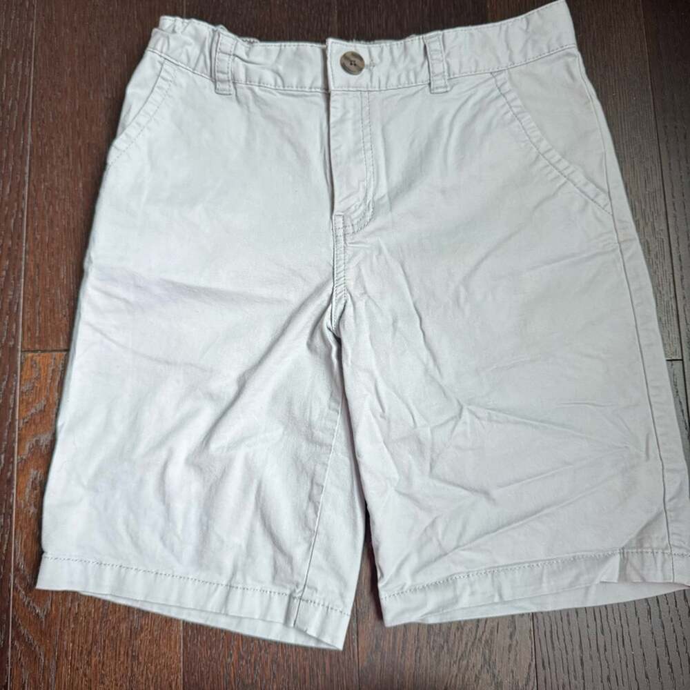 Cat & Jack Light Gray Shorts - Size 14